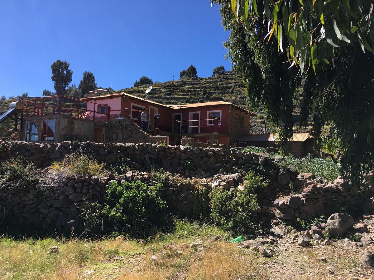 Muña Wasi & Lodge Ocosuyo Exterior foto